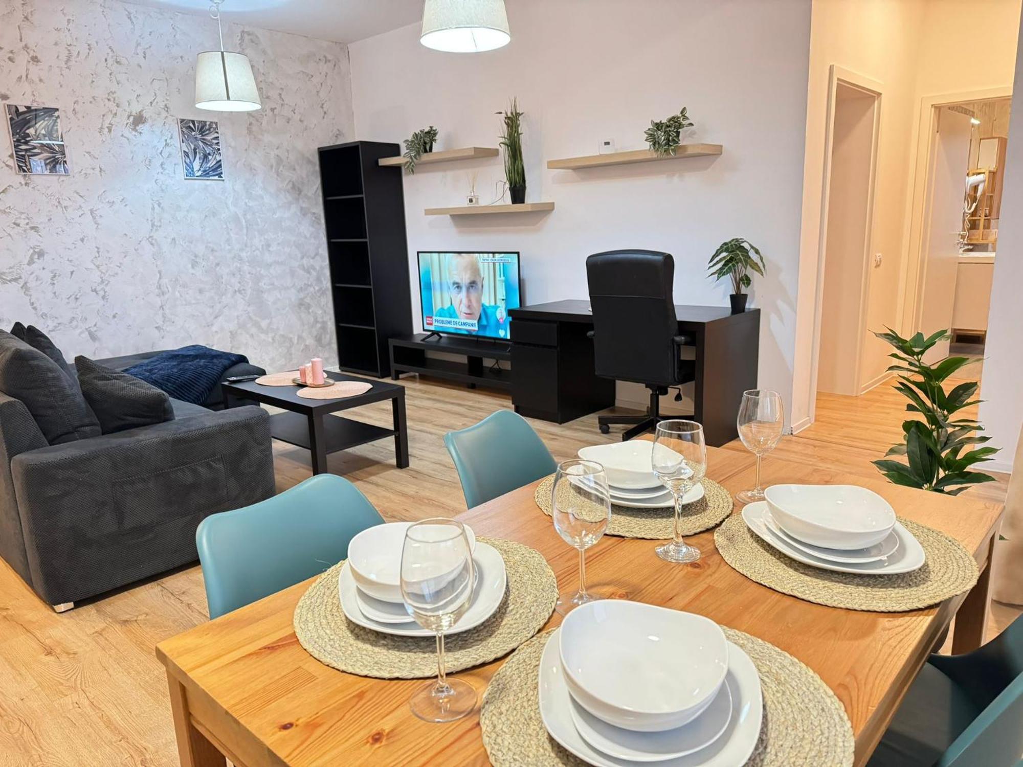 Lipatti 15 Premium Apartments By Glam Apartments Timişoara Exteriör bild