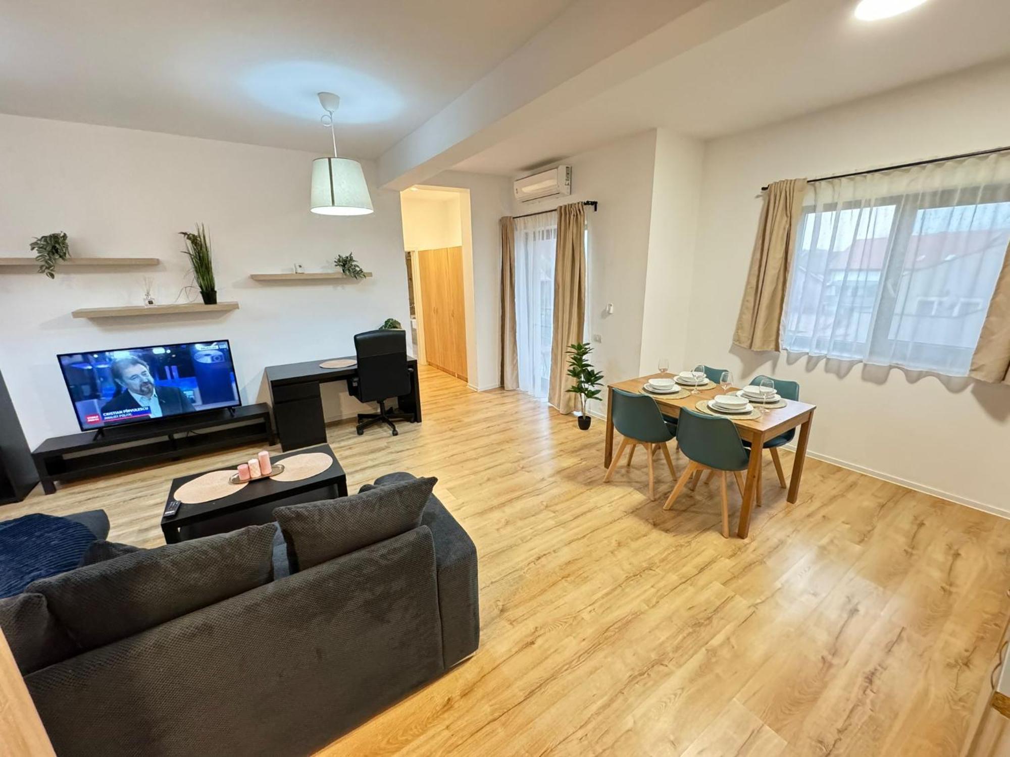 Lipatti 15 Premium Apartments By Glam Apartments Timişoara Exteriör bild