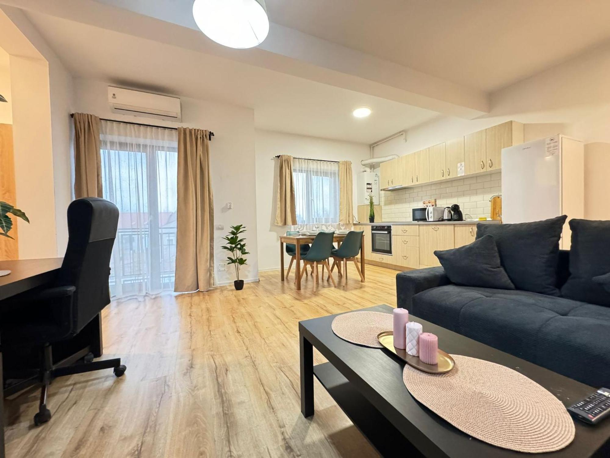 Lipatti 15 Premium Apartments By Glam Apartments Timişoara Exteriör bild